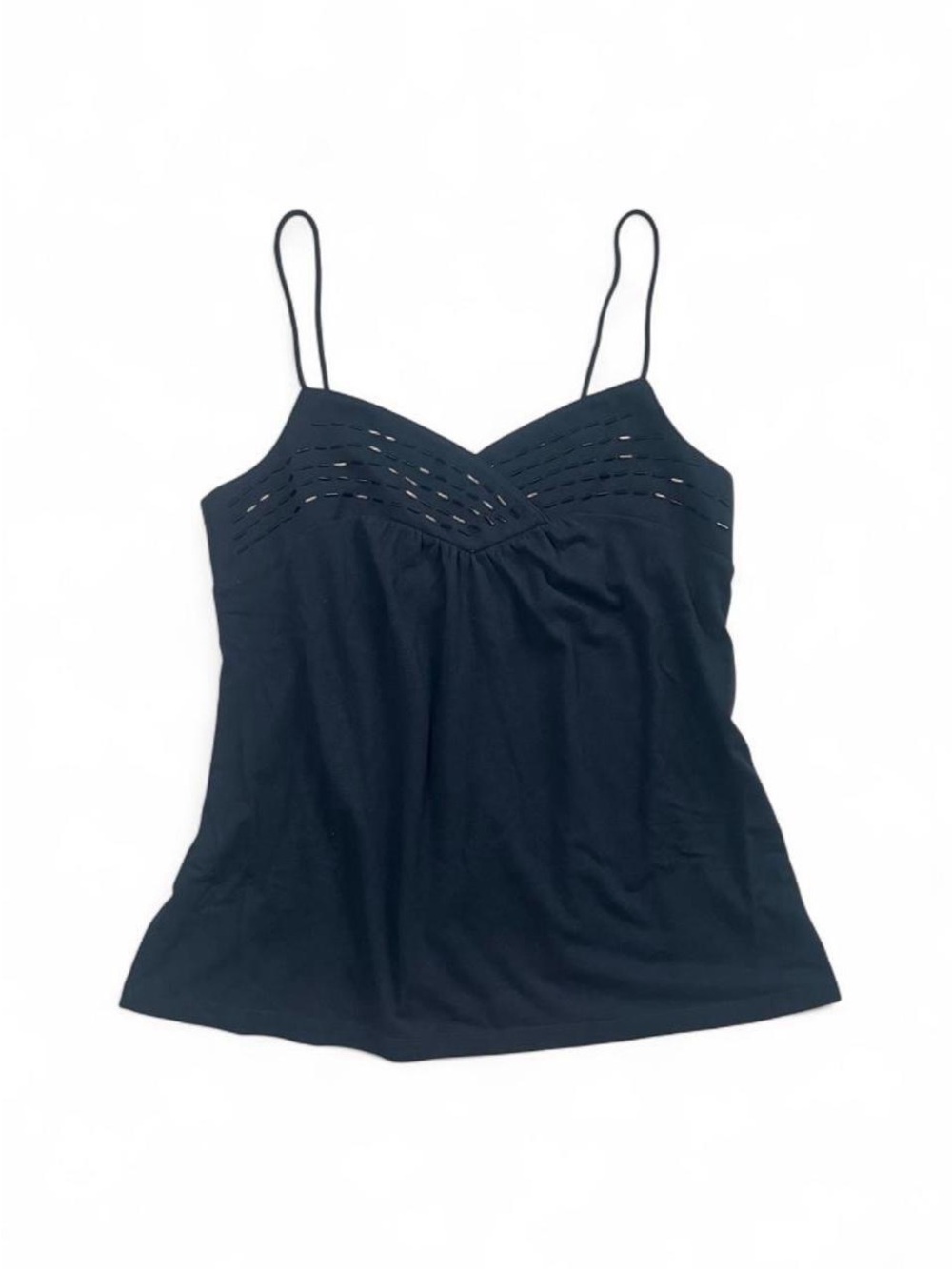 Old Navy Black Spaghetti Strap Camisole with Beads